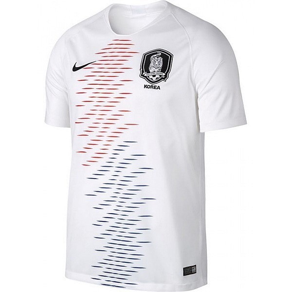 Maillot Football Corée Exterieur 2018 Blanc